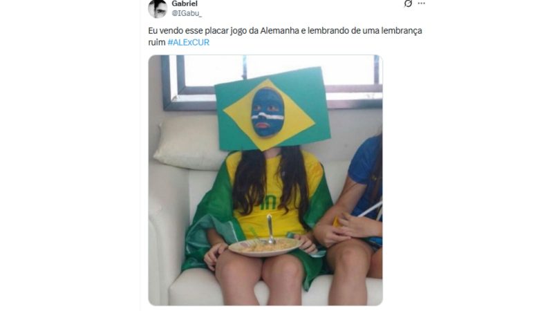Goleada sofrida por Curaçao repercutiu na web - X/Reprodução/ND Mais