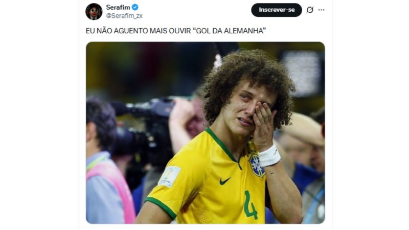 Goleada sofrida por Curaçao repercutiu na web - X/Reprodução/ND Mais