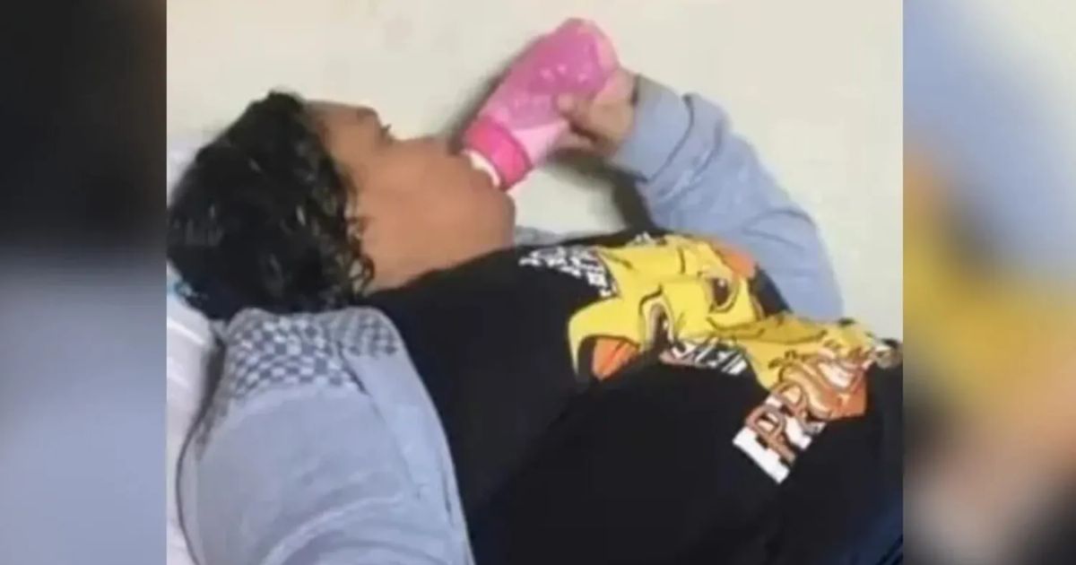 Amanda Maria Souza de Oliveira tem 37 anos e fingia ter 12Foto: Reprodução/ND Mais
