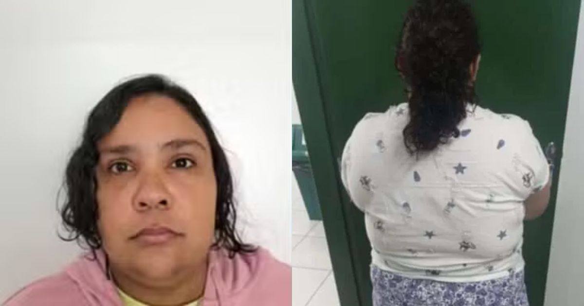 Mulher que fingiu ter 12 anos foi presa em JoinvilleFoto: Reprodução/ND Mais