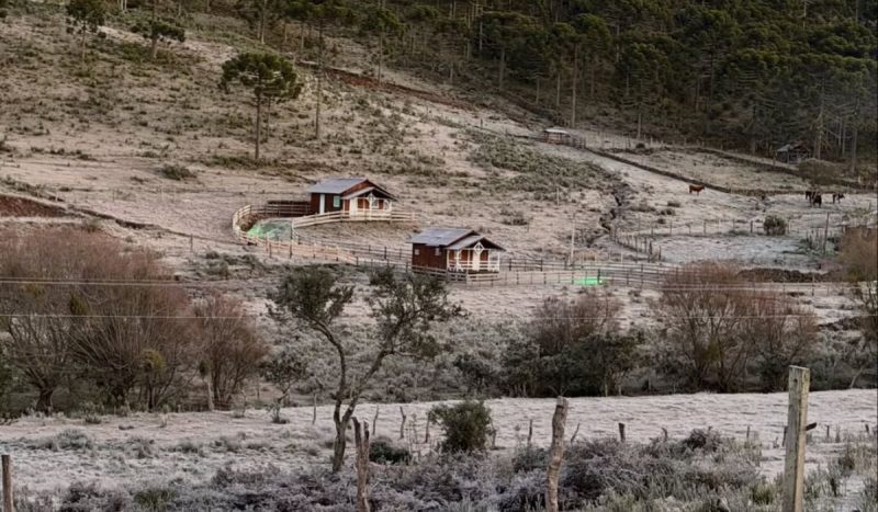 Pulso de ar frio vai despencar temperaturas a partir de domingo (12) - Santa Catarina/santacatarinaemfotosbr/Instagram