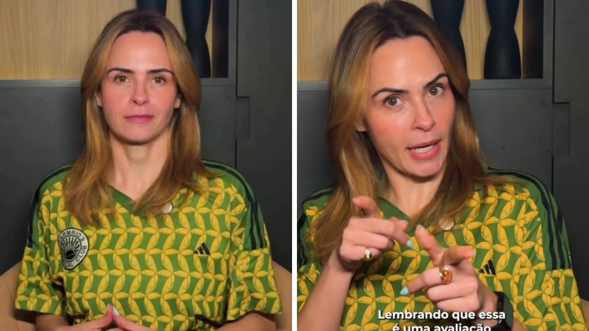 Ana Paula Renault avalia beleza de jogadores da Copa do Mundo e brinca: ‘Investigação