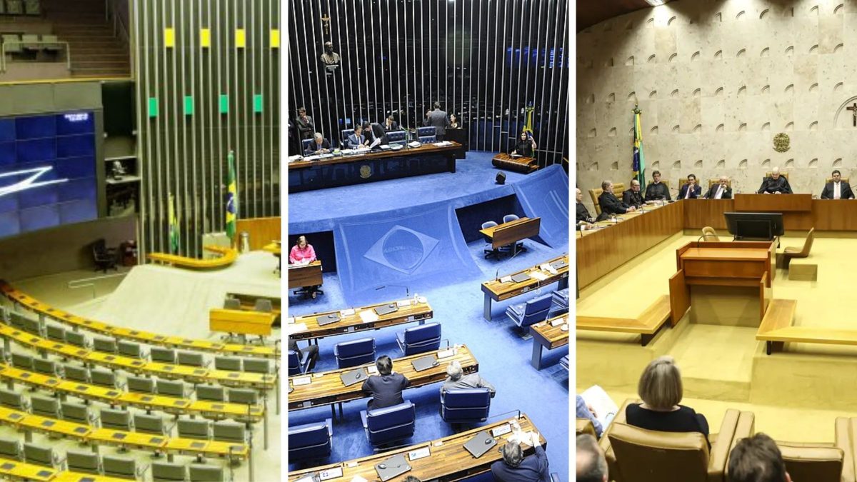 Aprovação da Câmara, Senado e STF não passa dos 15% no Brasil, aponta pesquisa