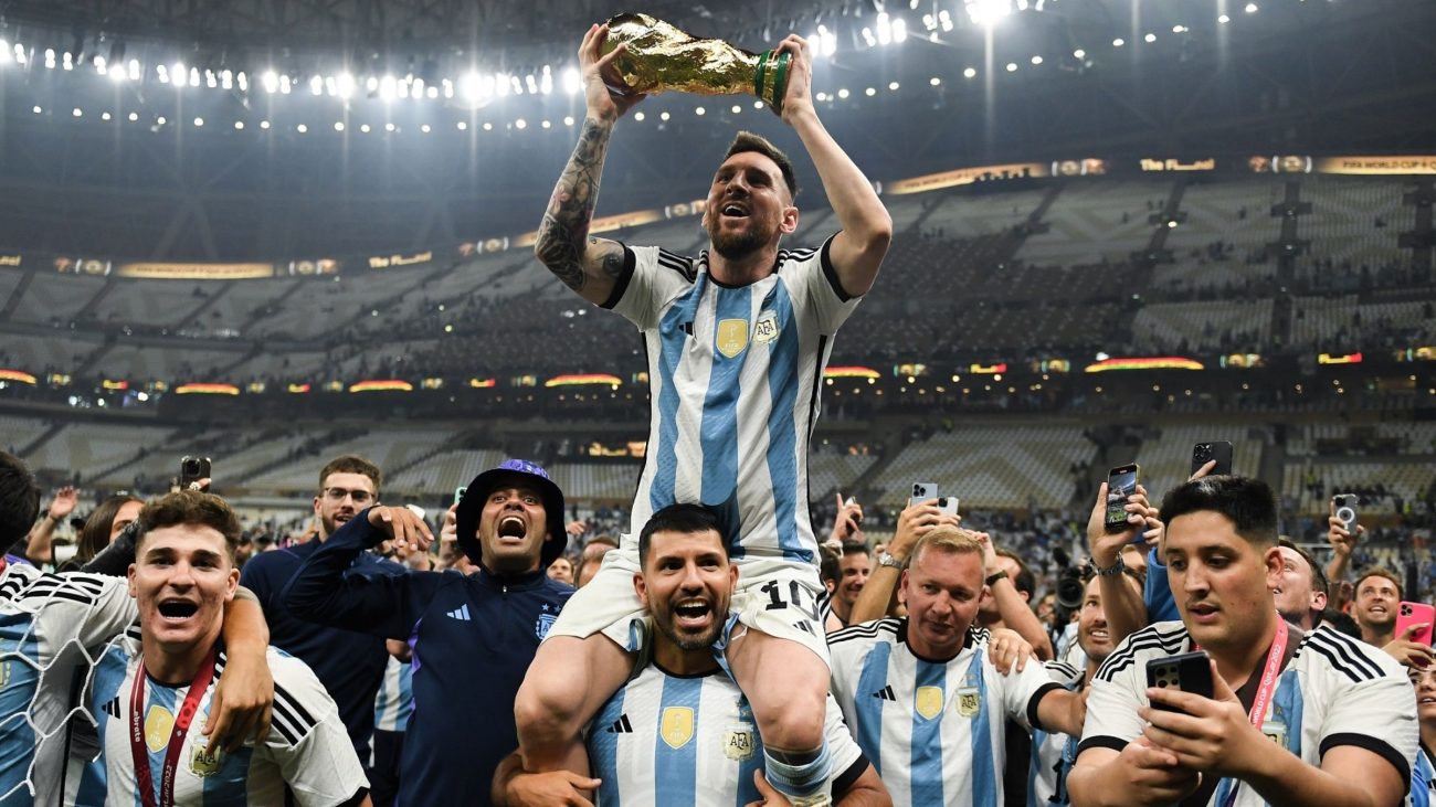 Final épica no Catar terminou com título da ArgentinaFoto: Argentina/Divulgação/ND Mais