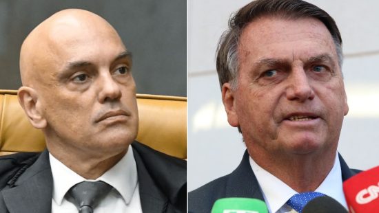 Moraes suspende visitas de Flávio Bolsonaro a Jair Bolsonaro por 90 dias após divulgação de carta