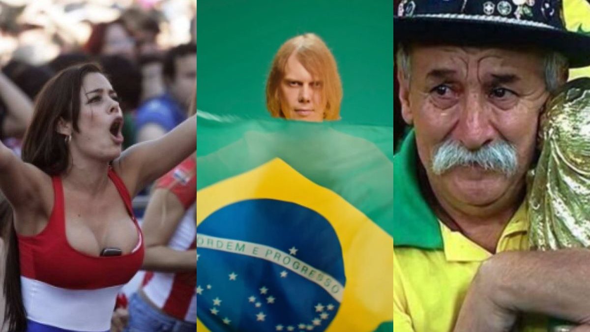 Quem são os personagens que roubaram a cena nas arquibancadas da Copa do Mundo