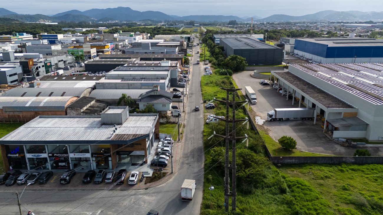 Com investimentos que superam R$ 300 milhões, Palhoça se consolida como uma das cidades que mais se desenvolvem em SC.