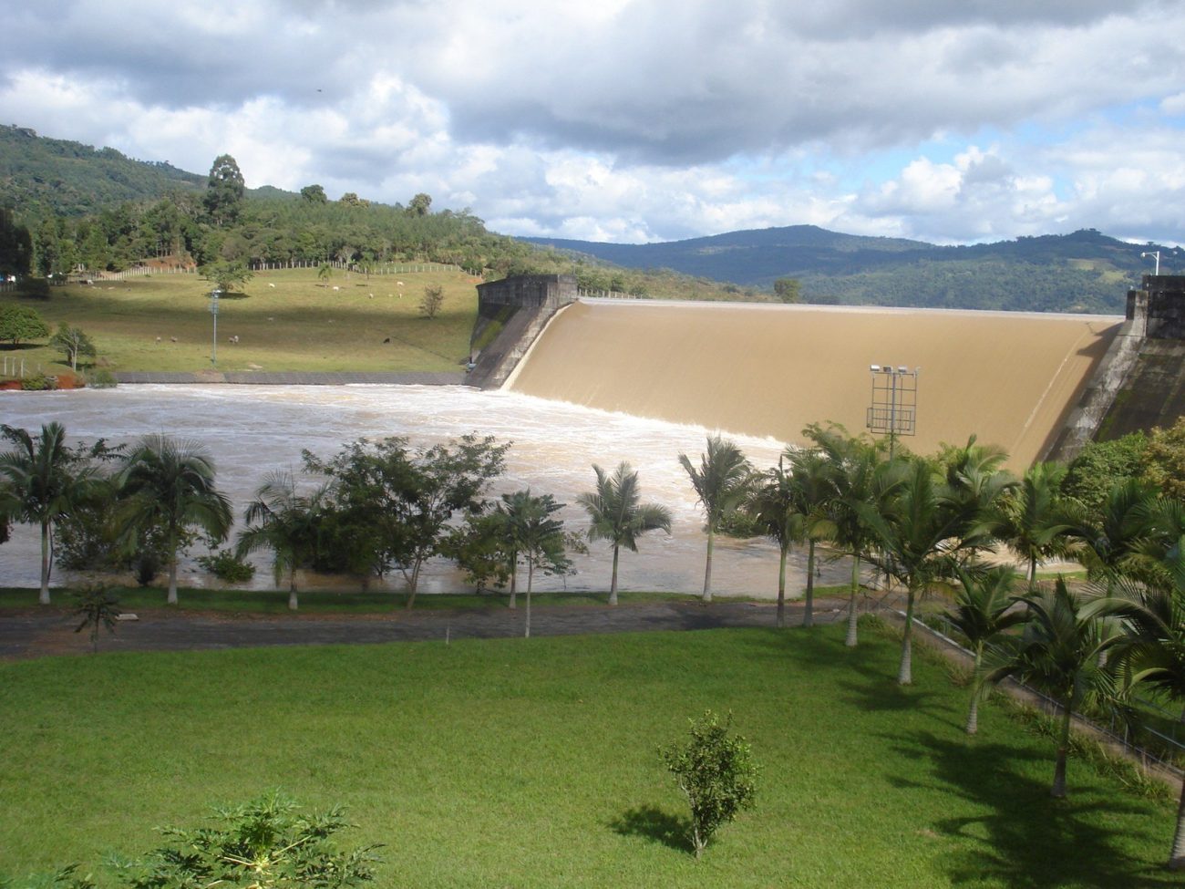 Estrutura mais antiga do sistema estadual de contenção de cheias terá investimento de R$ 61,3 milhões em recuperação, automação e operação remotaFoto: Divulgação/Secom/GOVSC