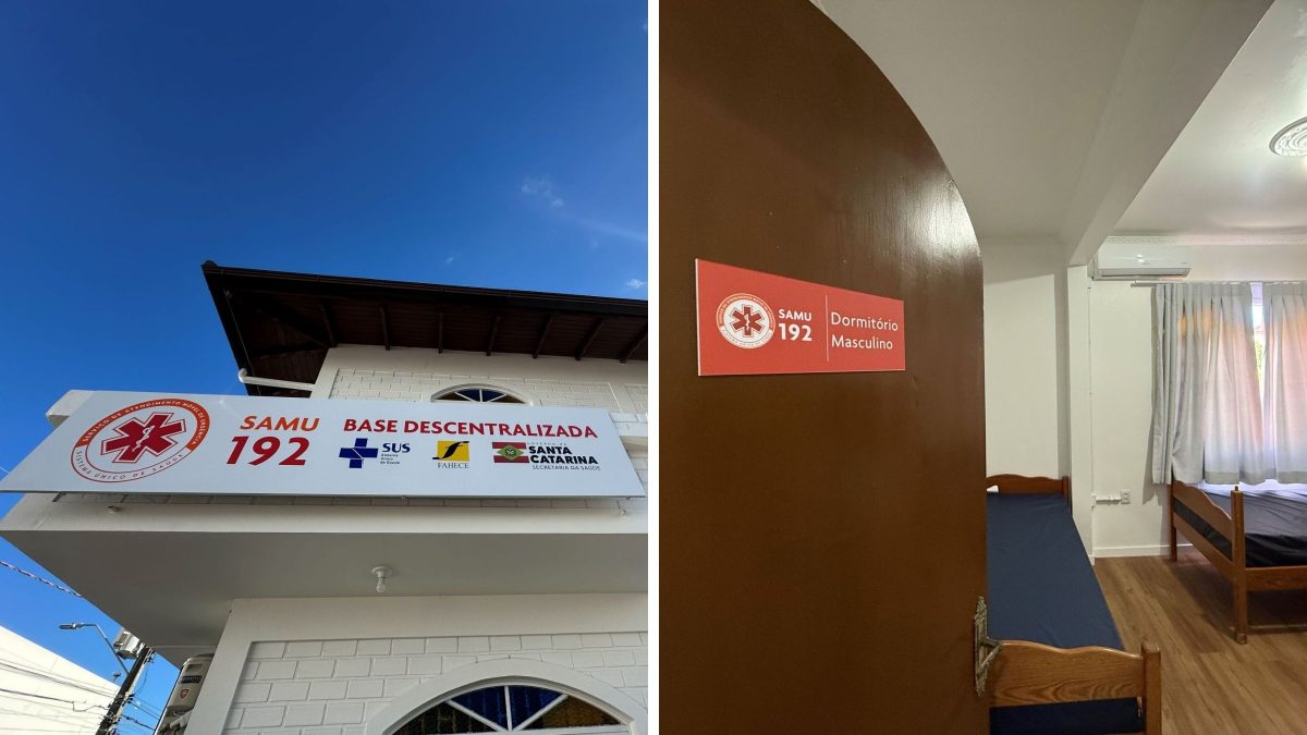 Investimento de R$ 300 mil amplia atendimento de emergência para 1 milhão de pessoas em SC