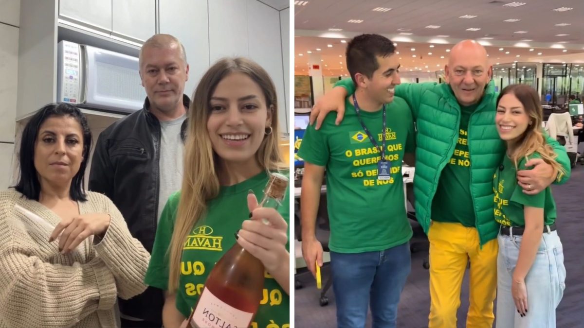 ‘Bem cuidada aqui’: jovem anuncia saída da Havan e emociona os pais com convite