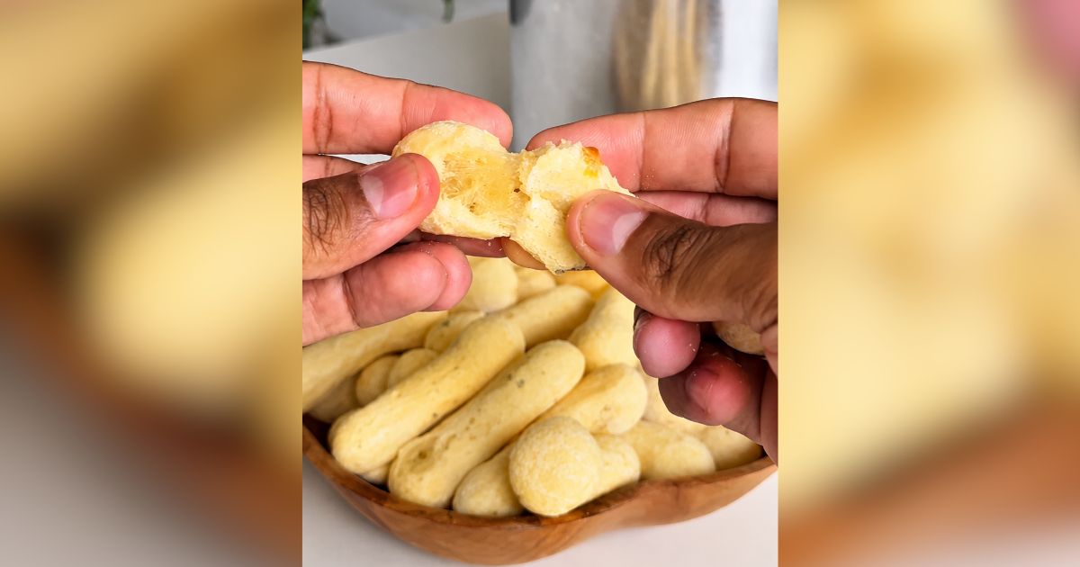 Aprenda a fazer o biscoito de polvilho crocante para animar o lanche das crianças