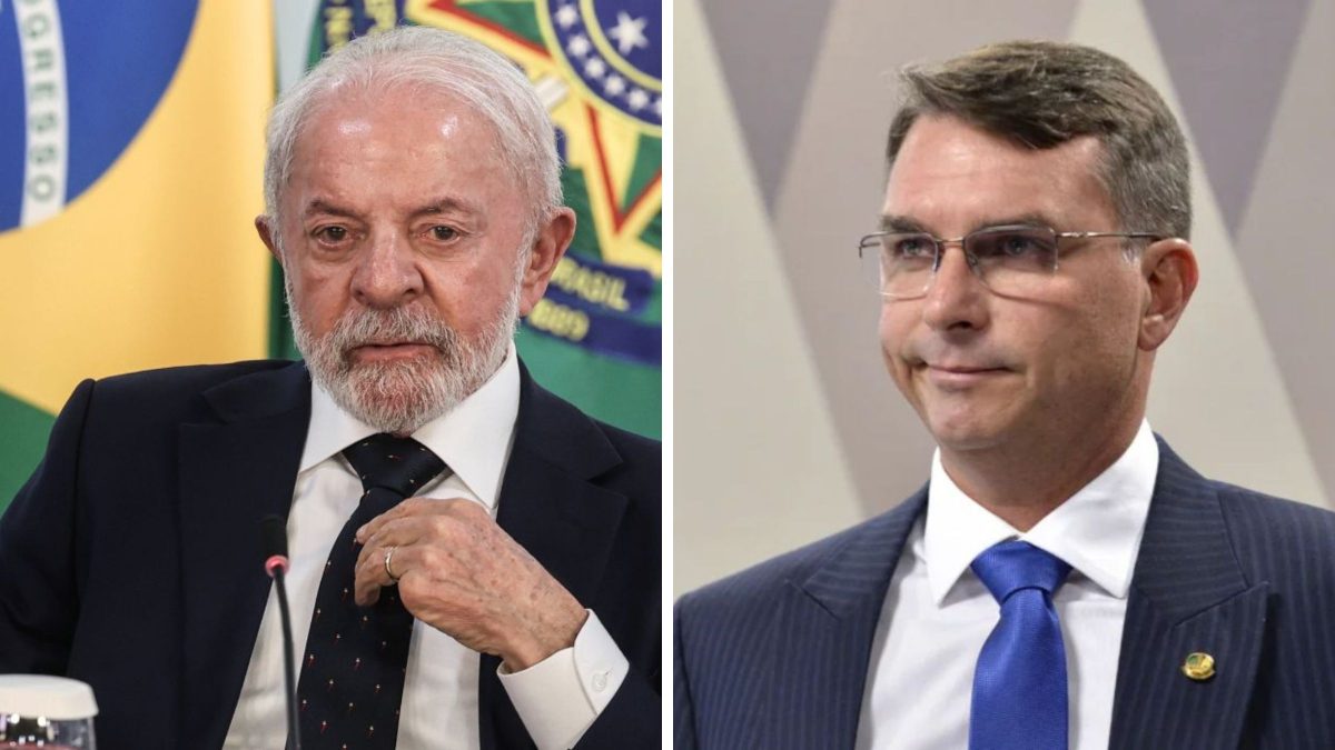 Datafolha: Lula chega a 41% e Flávio Bolsonaro registra 31% em cenário de primeiro turno