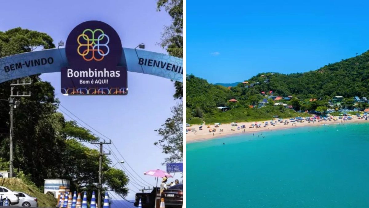 Mais de 100 mil veículos: cidades vizinhas lideram fluxo de turistas para ‘príso de SC’