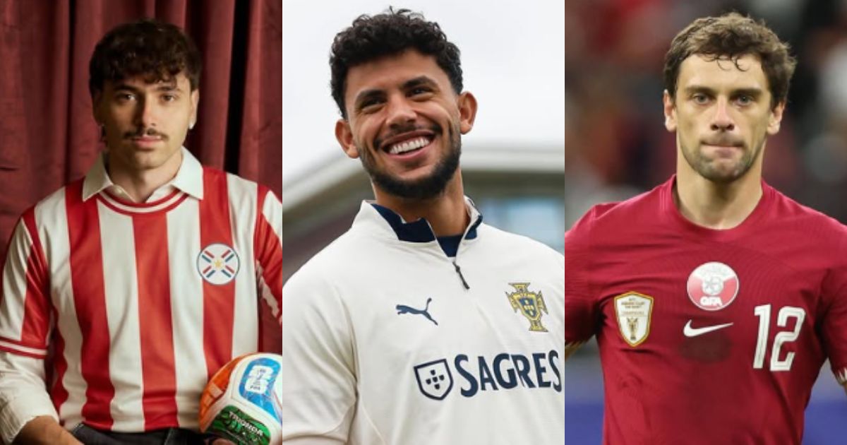 Copa do Mundo 2026 terá brasileiros jogando por Portugal, Paraguai e Catar; veja quem são