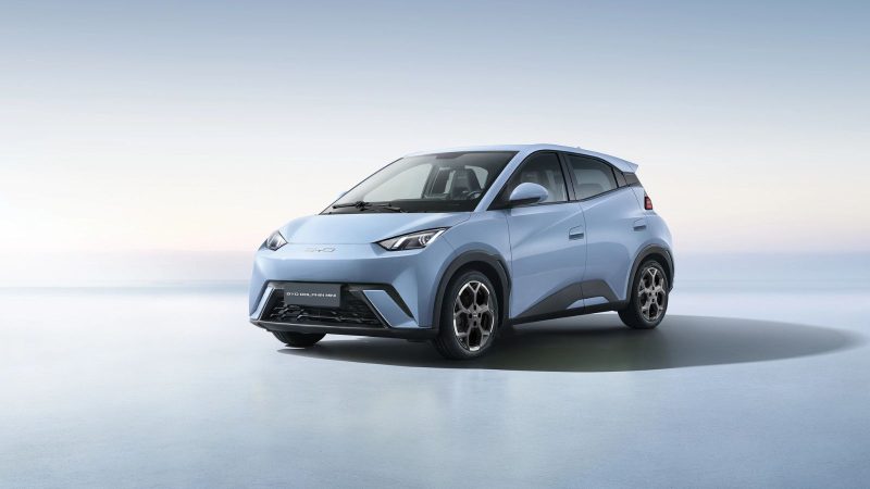Brasil acelera nas vendas de veículos elétricos - Divulgação BYD/ND Mais