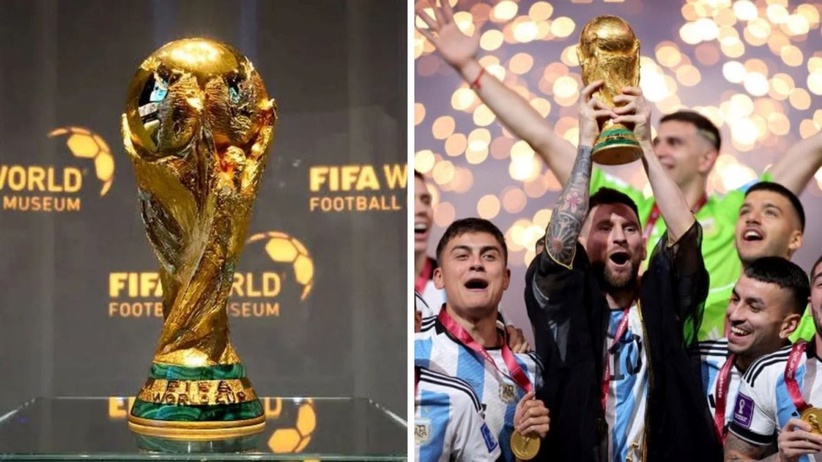 Não é a verdadeira: campeões da Copa do Mundo não ficam com taça original do torneio; entenda
