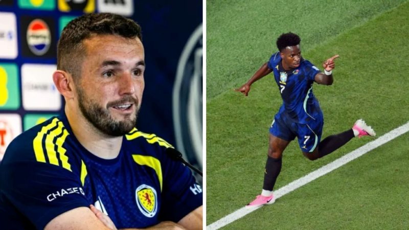 Capitão da Escócia descarta favoritismo do Brasil e revela plano para duelo