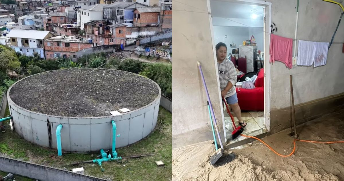 Famílias que tiveram casas inundadas por falha em reservatório da Casan serão indenizadas