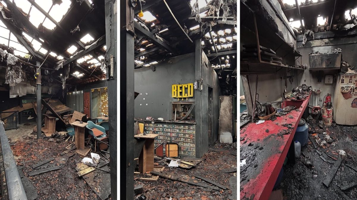 FOTOS: Veja como ficou casa de show de SC após incêndio durante primeiro jogo do Brasil