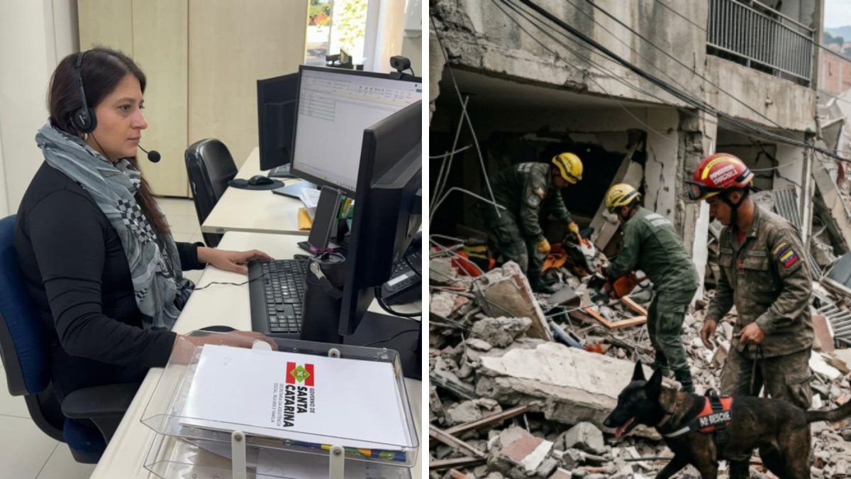 SC abre central para ajudar venezuelanos em busca de parentes