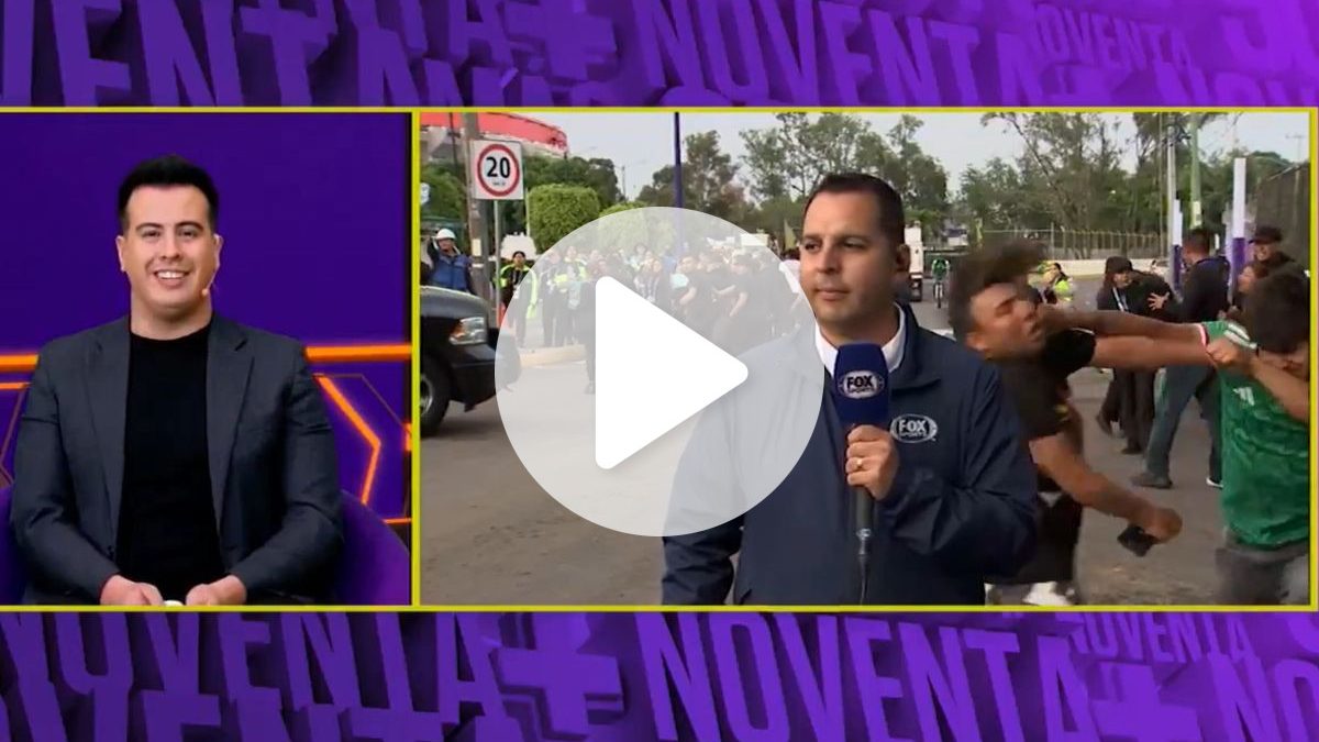 VÍDEO: Mexicanos saem no soco atrás de repórter durante entrada ao vivo na Copa do Mundo
