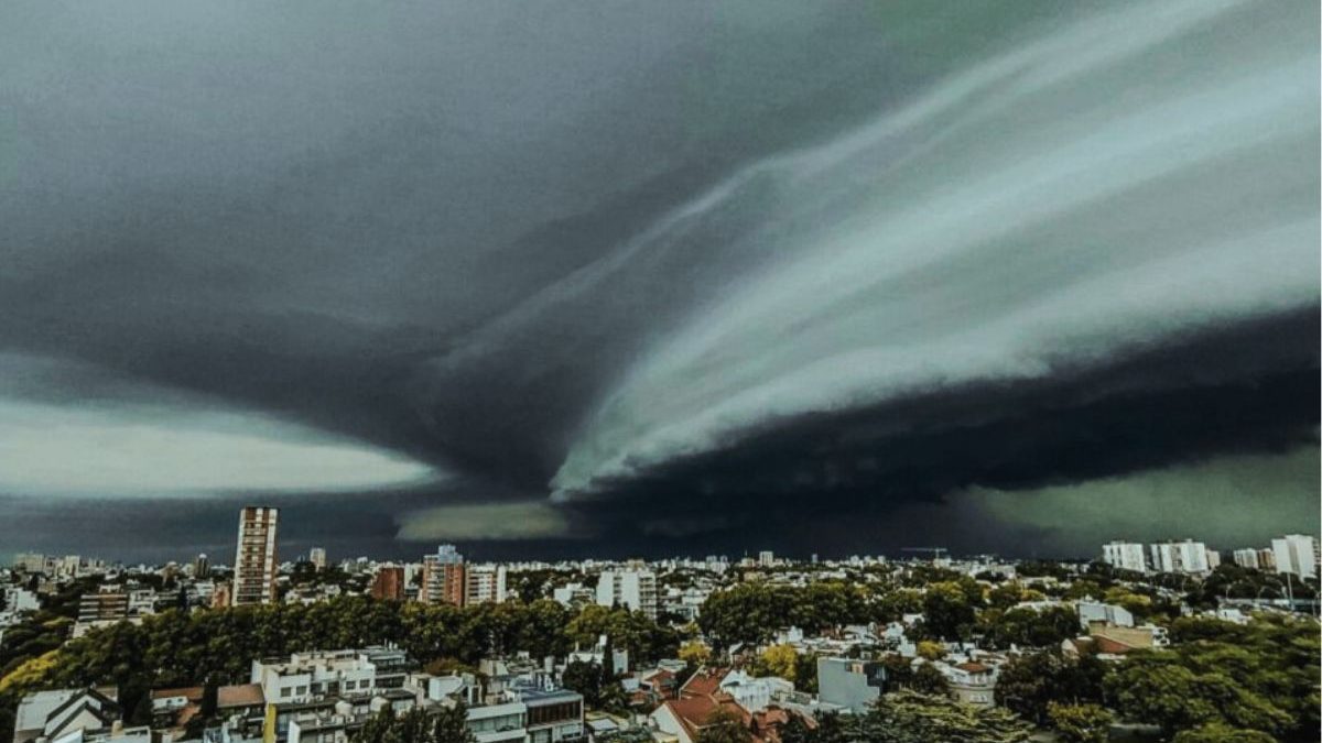 Ciclone extratropical 'muda de fase' e coloca seis estados na rota das tempestades