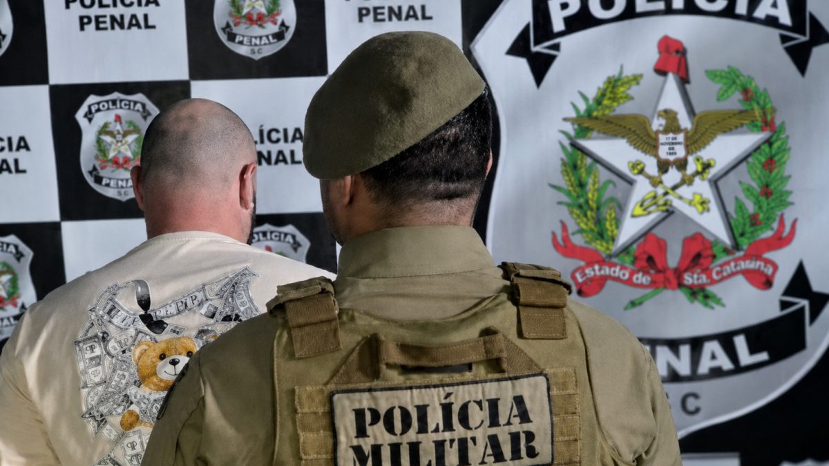Homem condenado por estupro de vulnerável é preso no Dia dos Namorados em SC