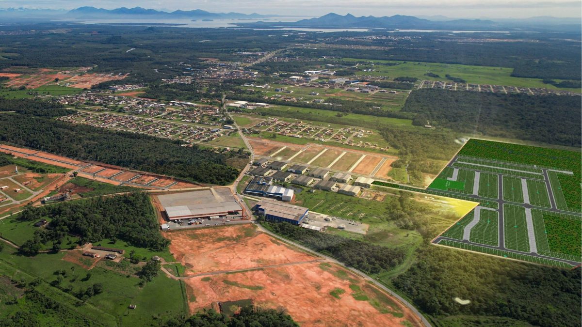 Cidade em explosão imobiliária em SC ganha loteamento antes do prazo e atrai investidores