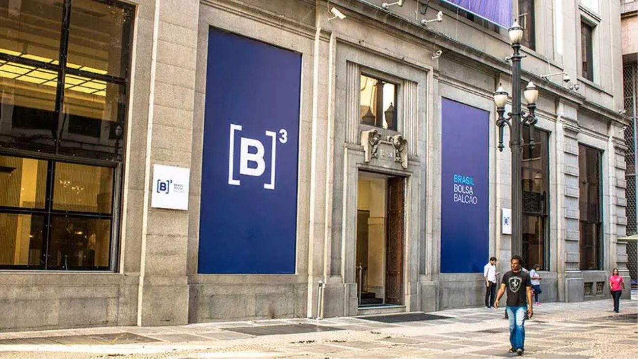 Empresas listadas na B3 perderam R$ 279 bilhões em valor de mercado entre 3 e 12 de agostoFoto: Divulgação/B3/ND Mais