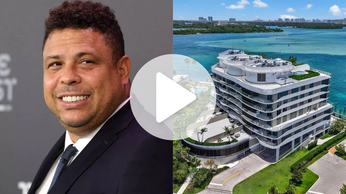 'A casa da Copa': conheça a cobertura luxuosa de Ronaldo que receberá amigos no Mundial