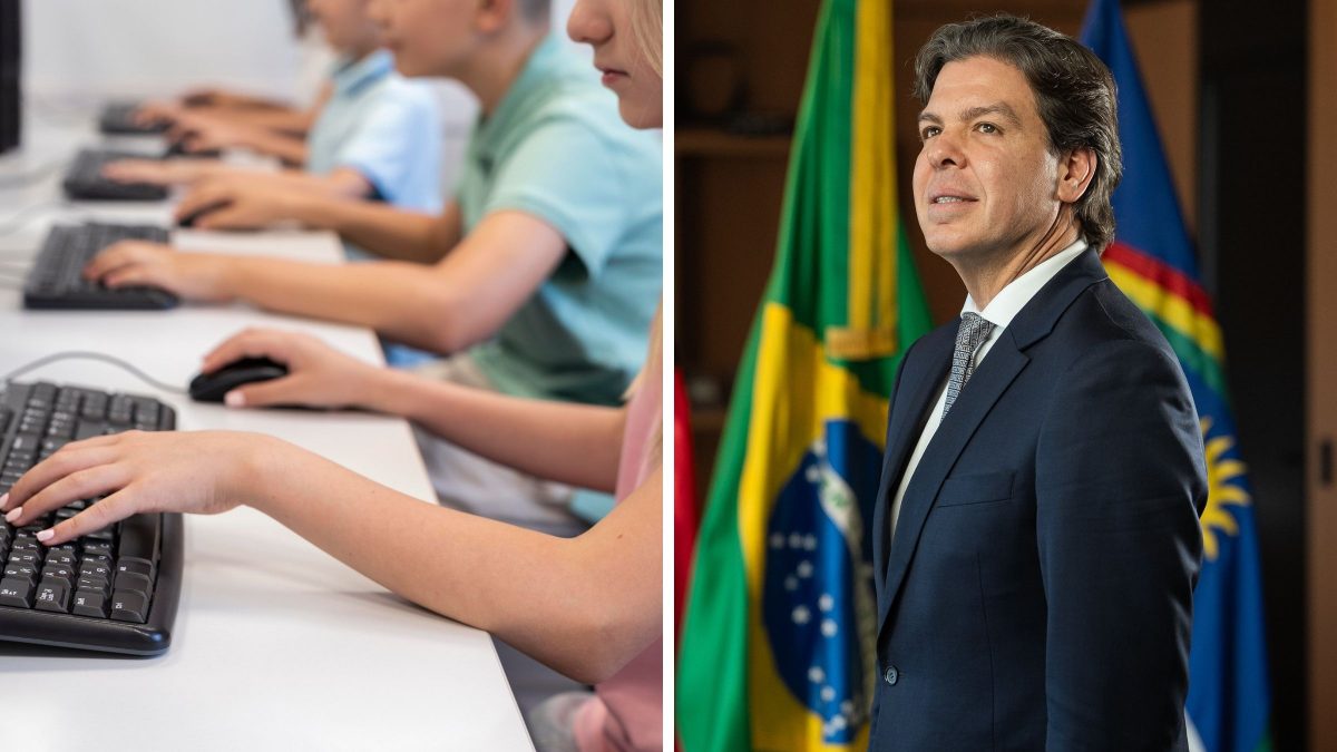 Investimento de R$ 284 milhões vai ampliar conectividade e inclusão digital em escolas