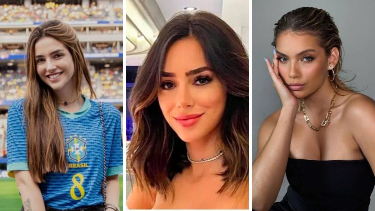 De influenciadoras a médicas: conheça as companheiras dos jogadores da Seleção que vão à