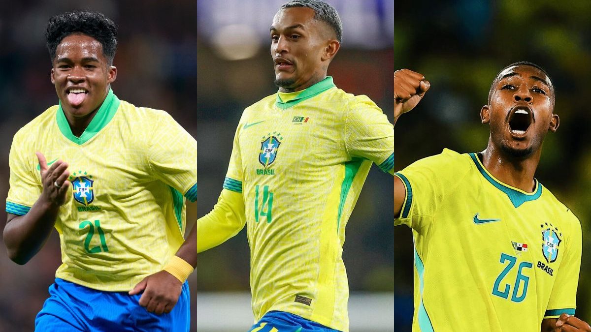 Quais os jogadores que nunca viram a Seleção Brasileira conquistar uma Copa do Mundo