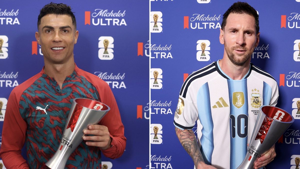 20 anos e 11 dias: Cristiano Ronaldo e Messi dividem estatística inacreditável na Copa