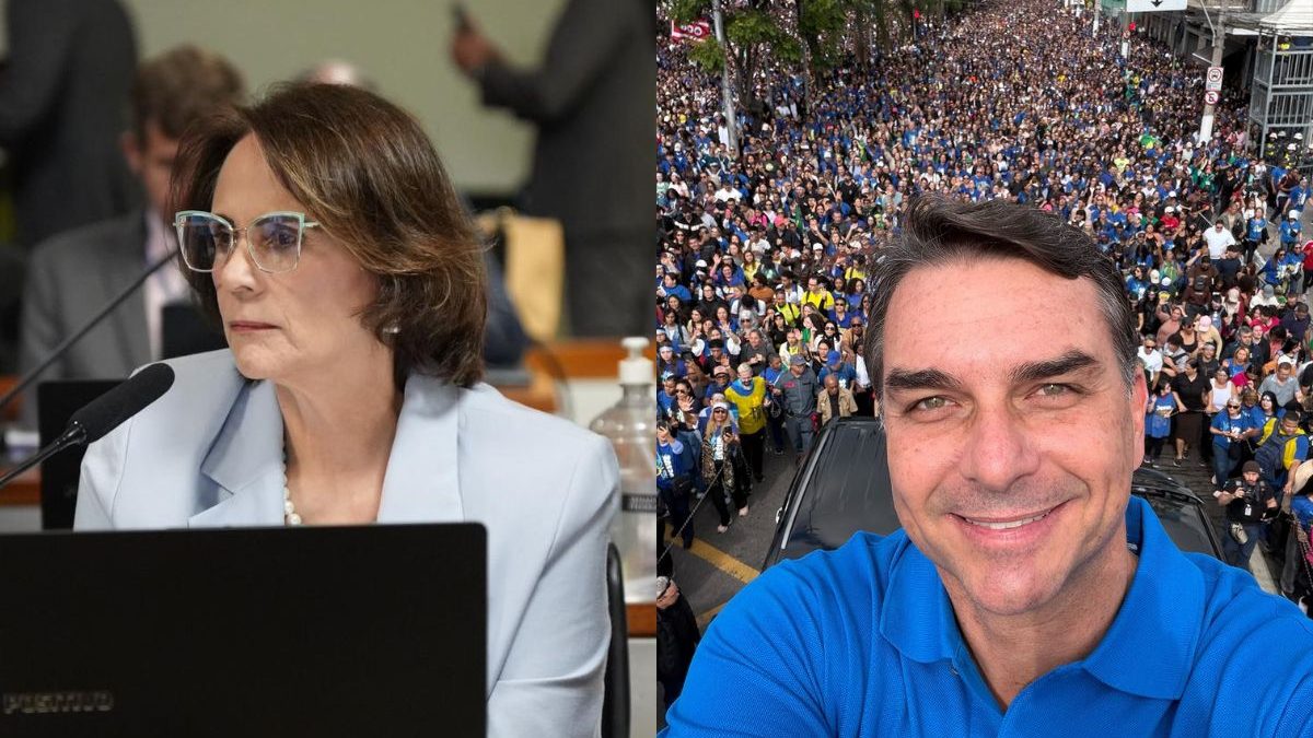 Damares Alves? Equipe de Flávio Bolsonaro afirma que ainda não há definição sobre vice