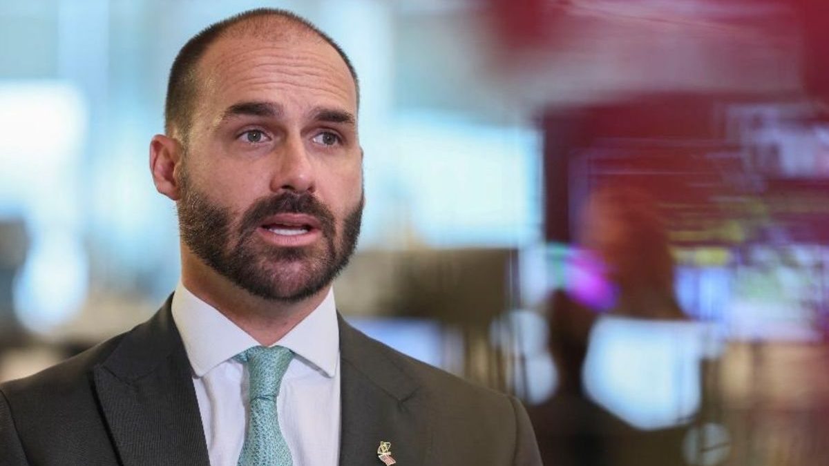 'Retome a Magnitsky': Eduardo Bolsonaro pede a Trump novas sanções contra Moraes