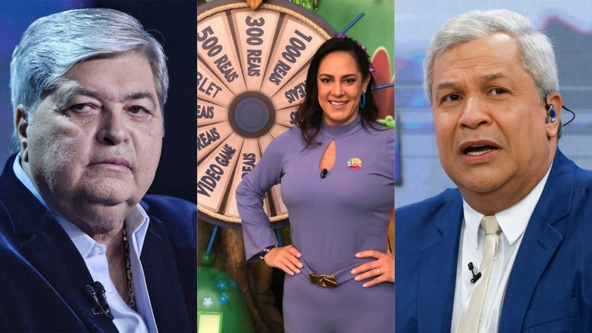 Datena, Silvia Abravanel e Sikêra Júnior deixam a TV; prazo do TSE para eleições termina hoje