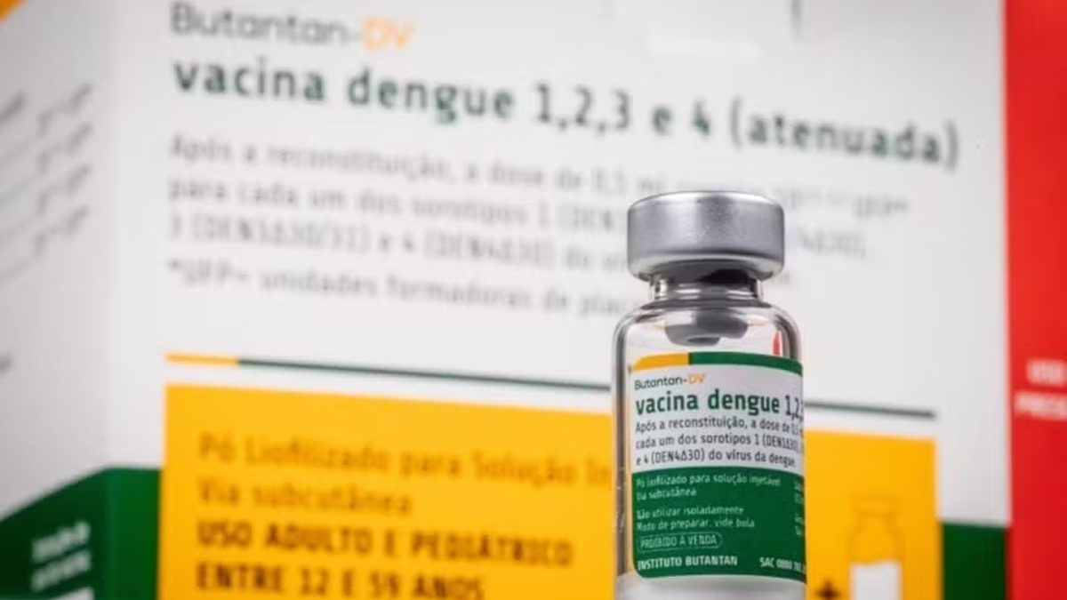SC adere à suspensão de vacina do Butantan contra a dengue após recebimento de 36 mil