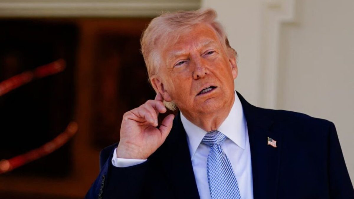 Trump quer 'paz mundial' de presente de 80 anos, mas promete ataques ao Irã 'com muita