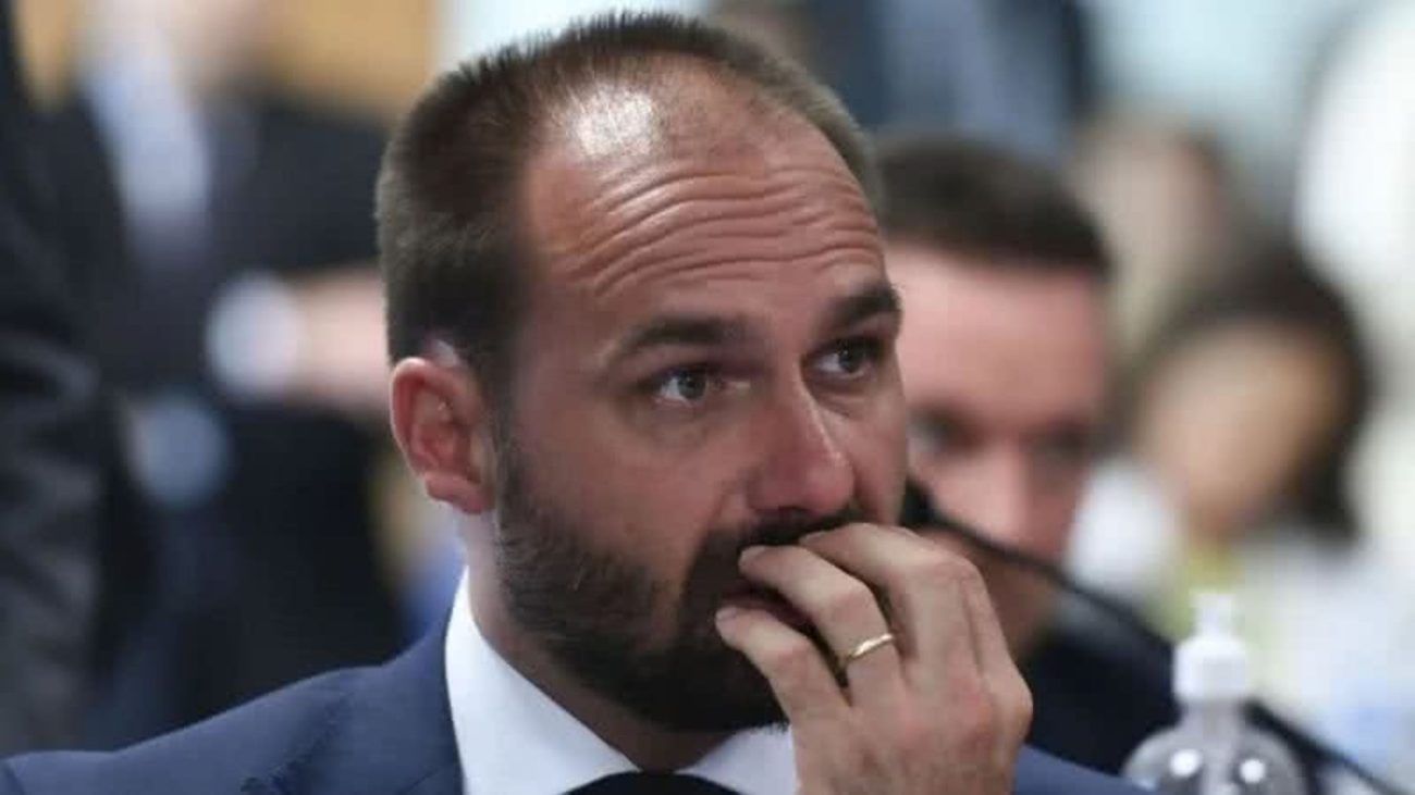 Eduardo Bolsonaro será julgado no dia 16 de junhoFoto: Edilson Rodrigues/Agência Senado/ND Mais