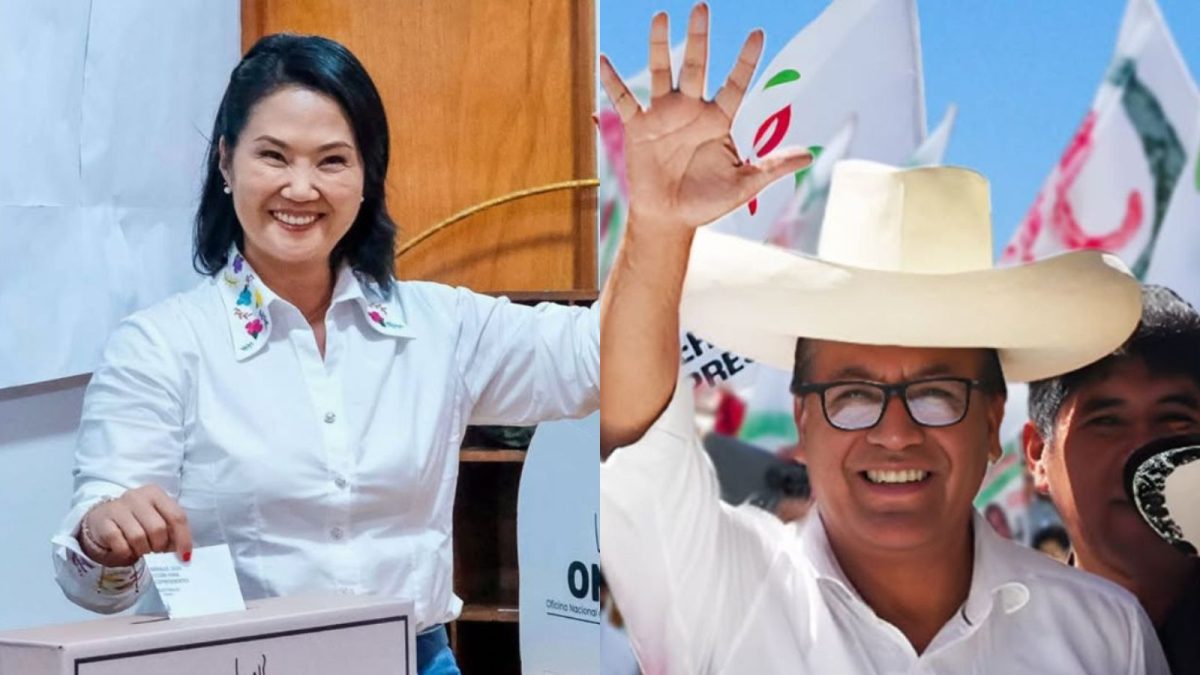 Eleições no Peru: com mais de 98% das urnas apuradas, Keiko vira e lidera por apenas 651