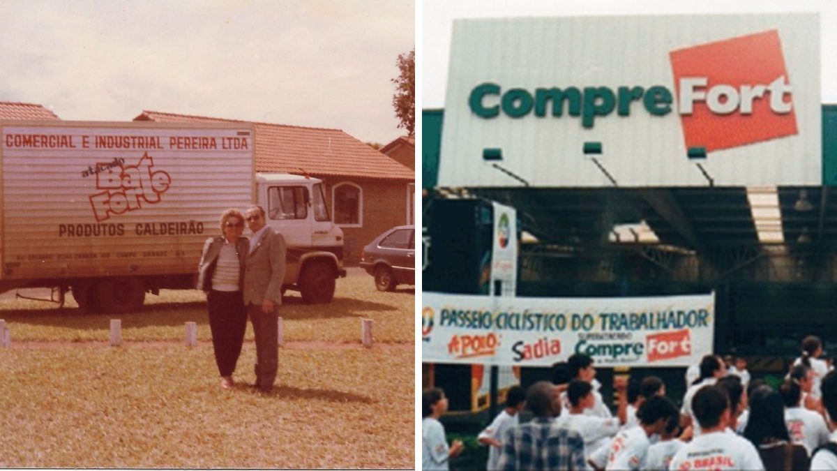 Empresário que criou gigante que fatura bilhões com 13 sacos de farinha é homenageado