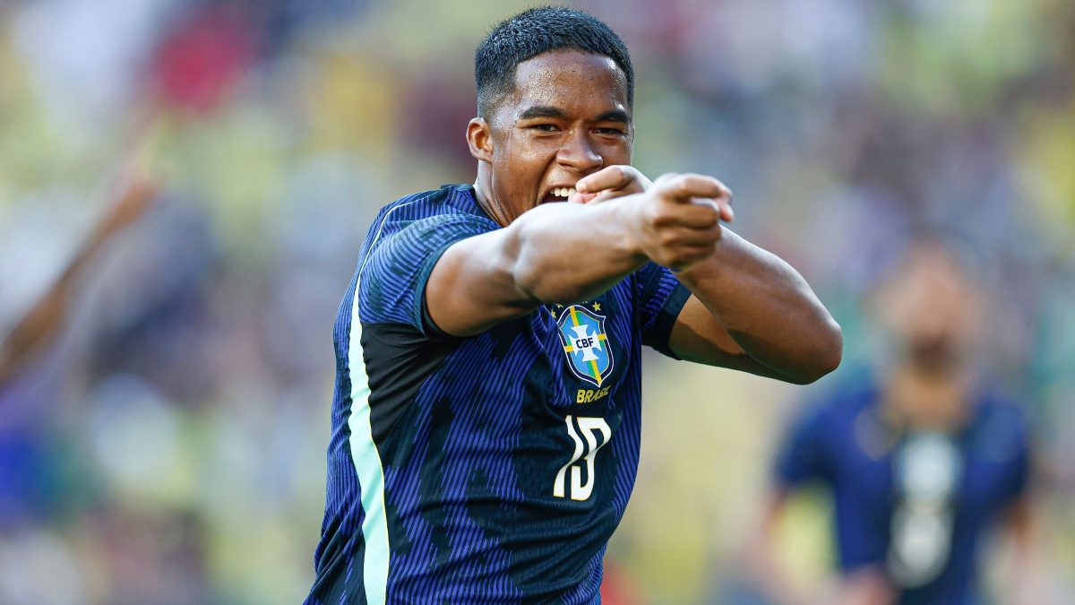 Sem Endrick? Jornal espanhol ‘antecipa’ escalação do Brasil contra o Marrocos na Copa