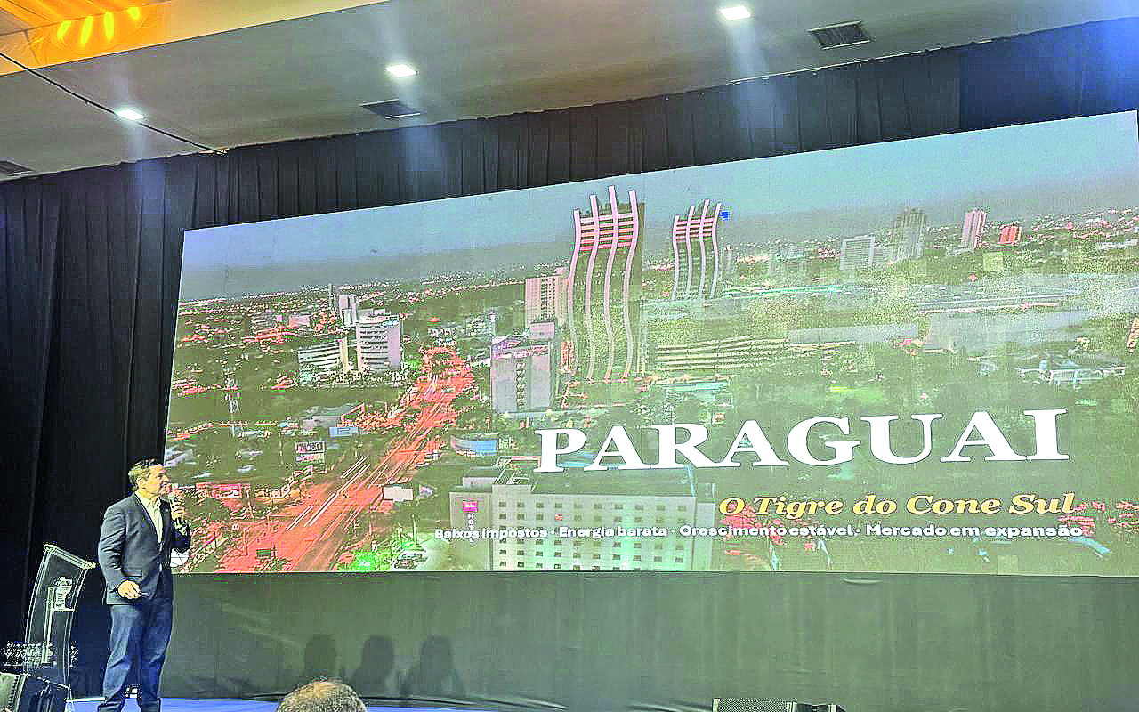 Ernesto Figueredo, presidente da Raices Real Estate, a maior incorporadora imobiliária do ParaguaiFoto: Divulgação