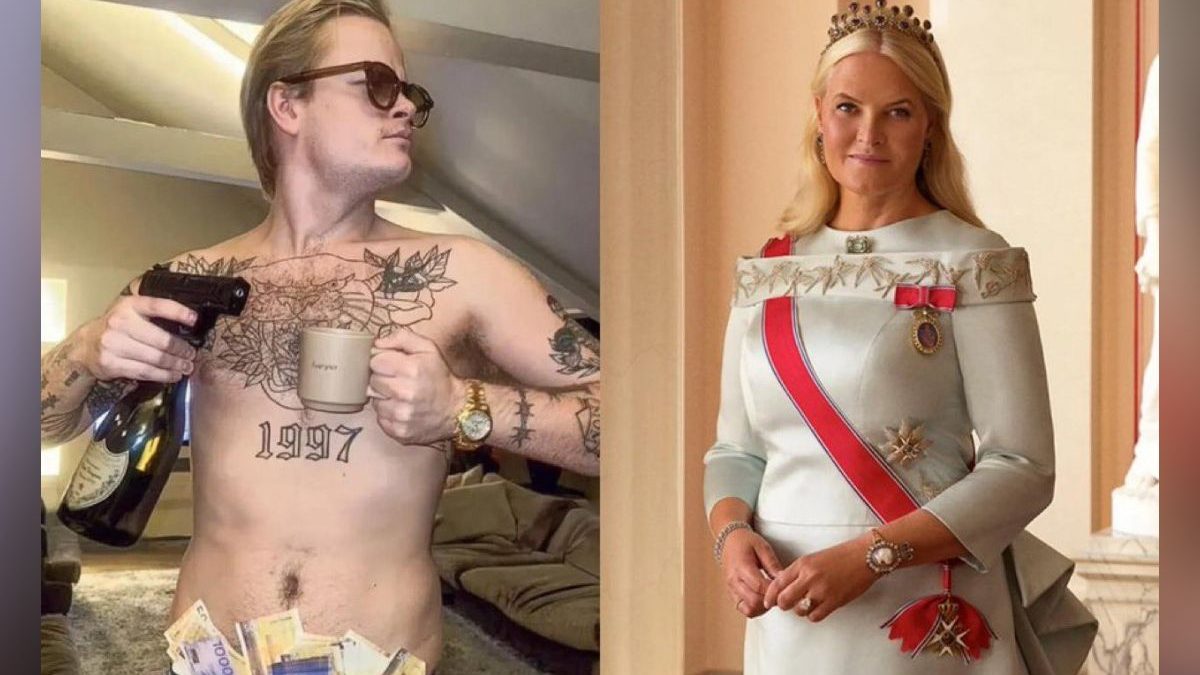Escândalo na realeza: filho de princesa da Noruega é condenado a 4 anos de prisão