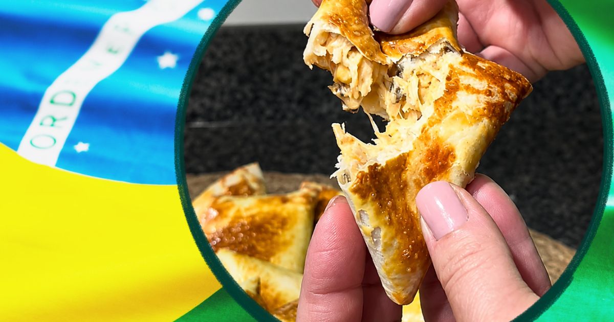 O jogo está chegando! Faça essa esfiha fácil de Rap10 para conquistar galera