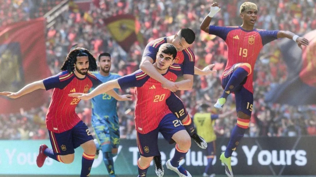 Espanha foi apontada como campeã da Copa em 2026Foto: EA/Divulgação/ND Mais
