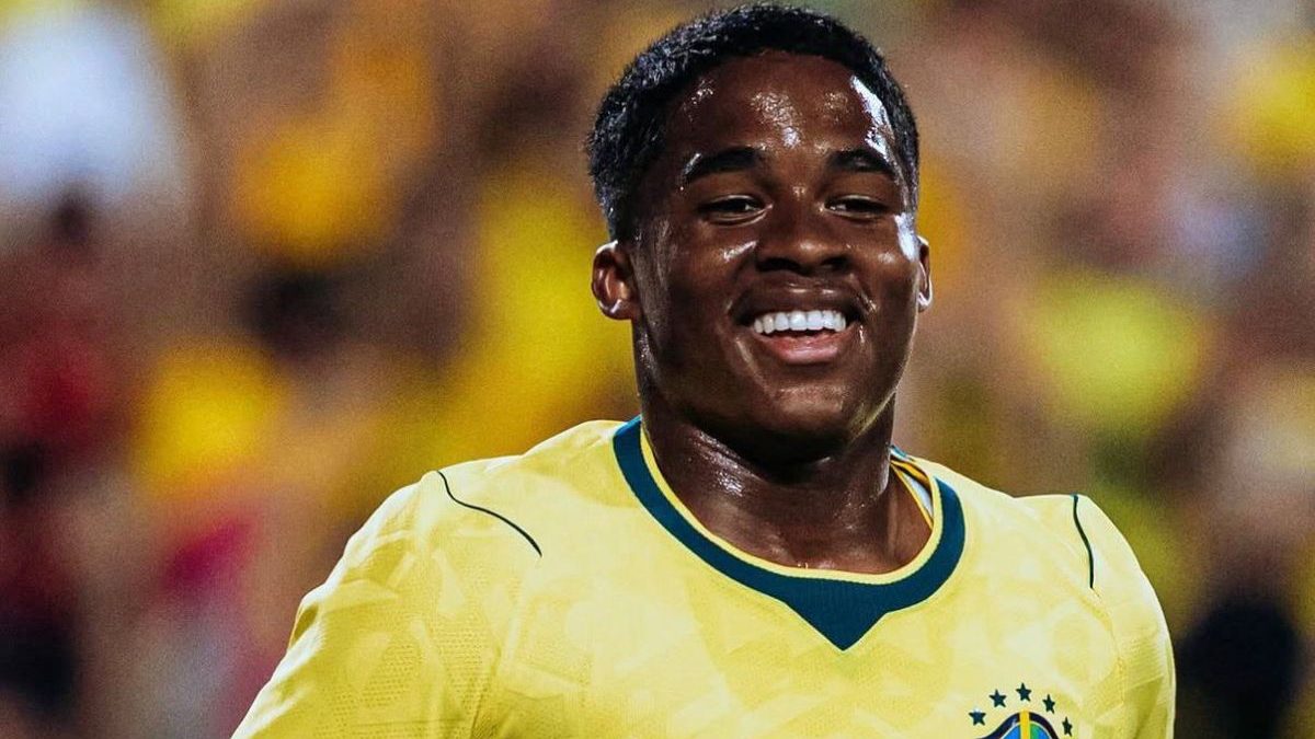 Noite quase perfeita! Estreia de Endrick na Copa tem gol anulado e ganha aplausos