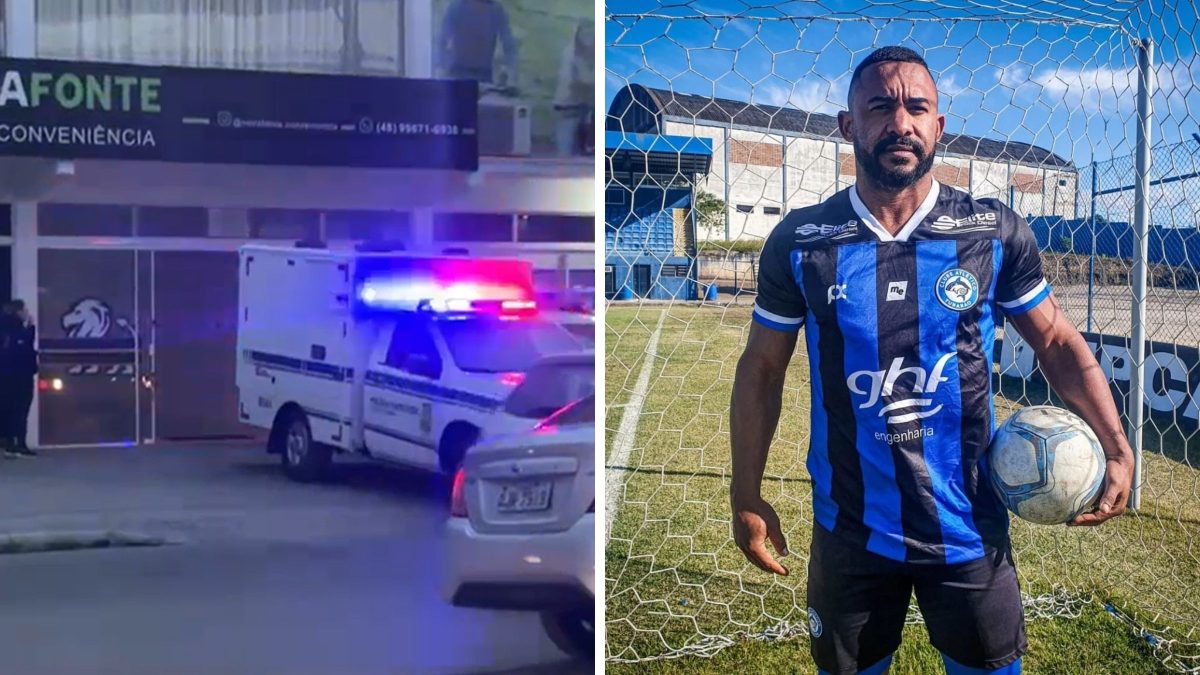 Ex-jogador de futebol catarinense é assassinado em duplo homicídio