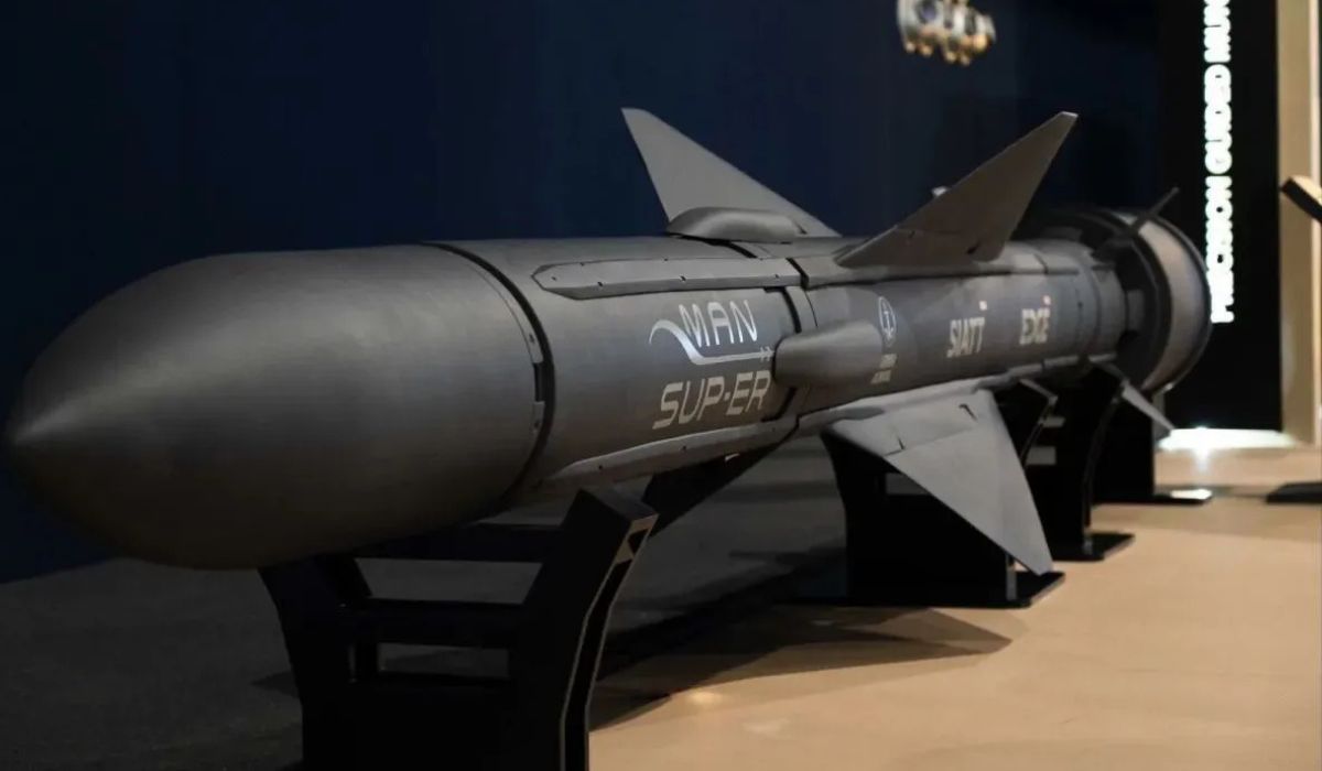 A nova fábrica de mísseis no Vale do Paraíba terá capacidade técnica para produzir até oito unidades antinavio por mêsFoto: Reprodução/ND Mais